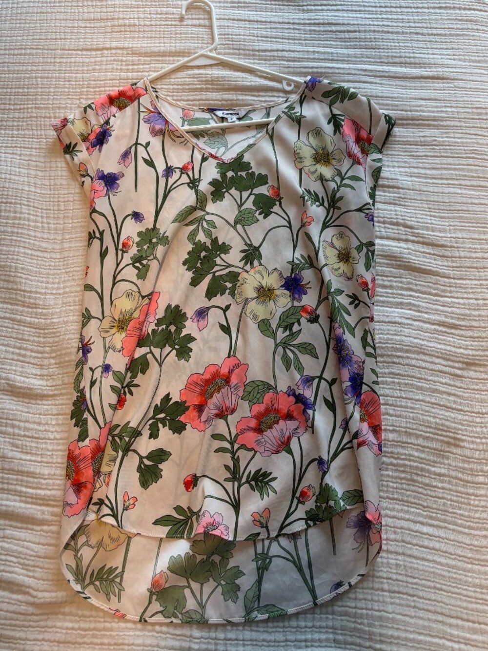 Express Floral Blouse